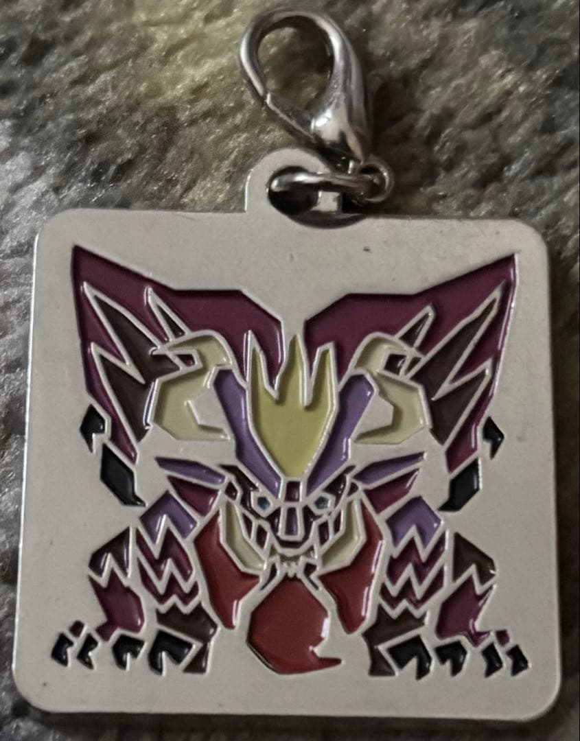 モンスターハンター4 アイコンメタルコレクション　4枚セット