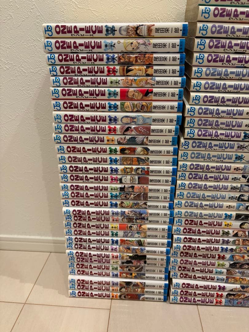 ONE PIECE ワンピース　漫画　全巻セット　1巻〜113巻