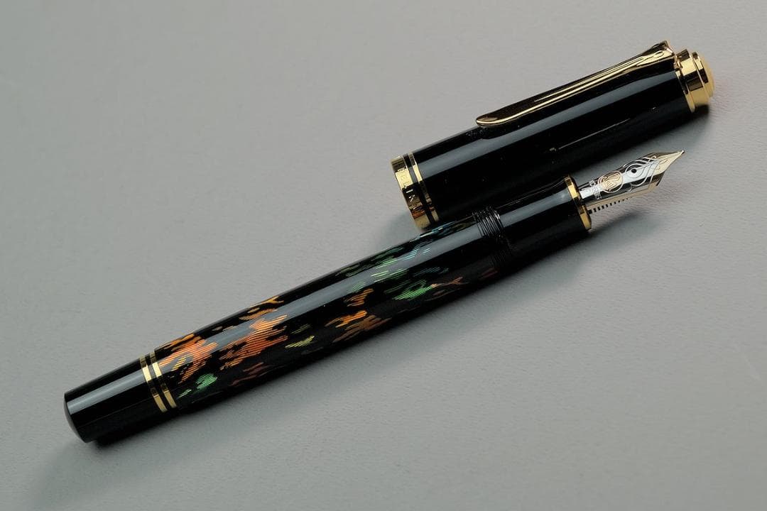 【Amami 新品文具】 Pelikan M600 グラウコ・カンボン 万年筆