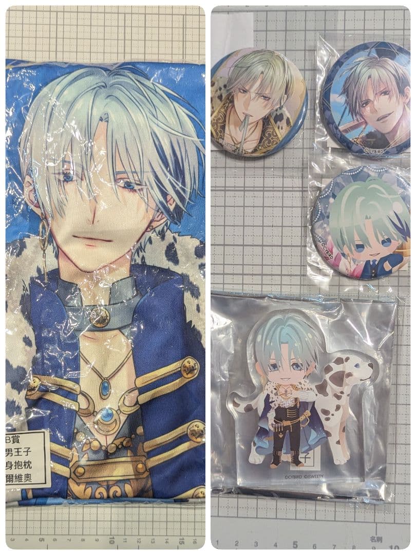 イケメン王子 シルヴィオ　5点セット