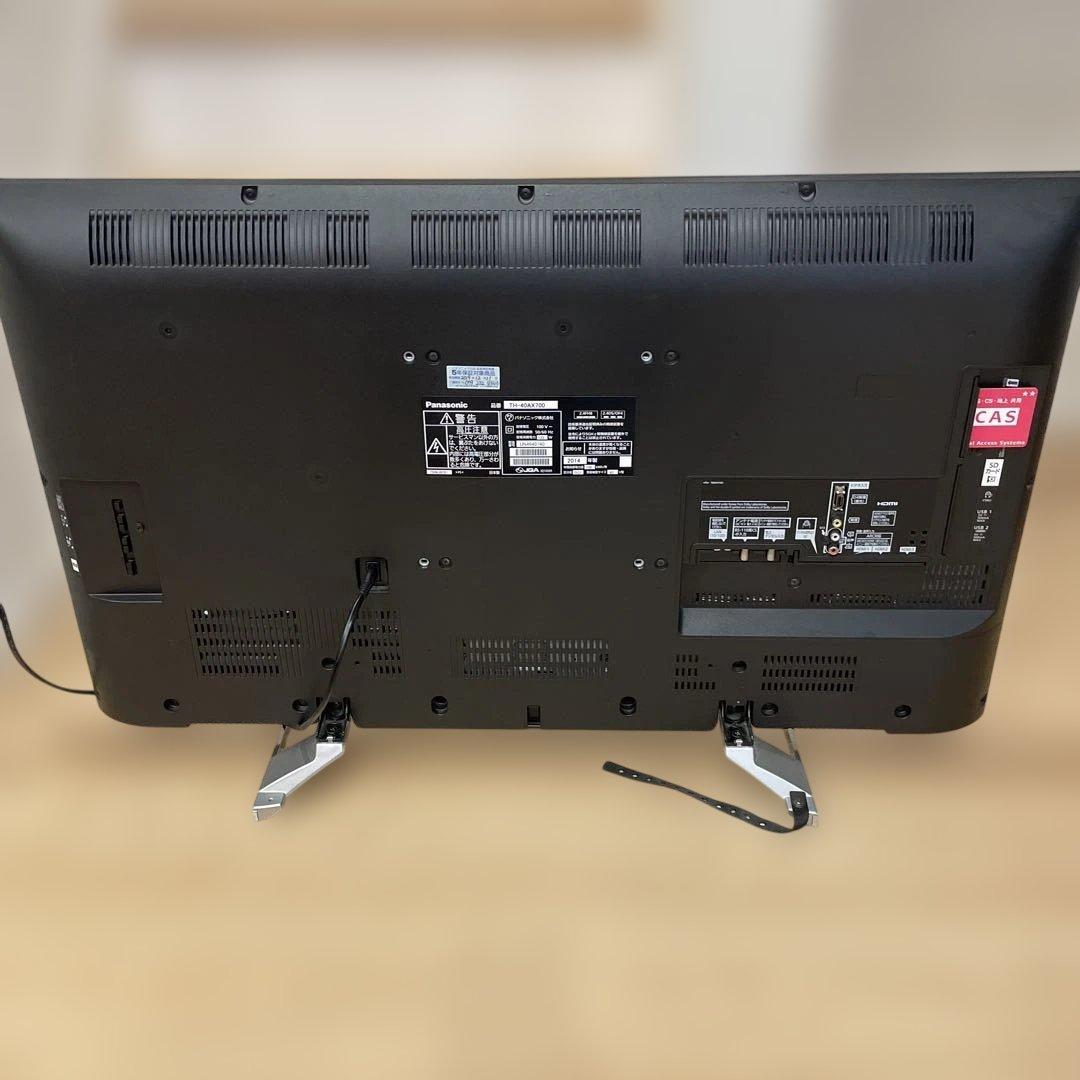 薄型テレビ 液晶テレビ VIERA TH-40AX700 リモコンあり