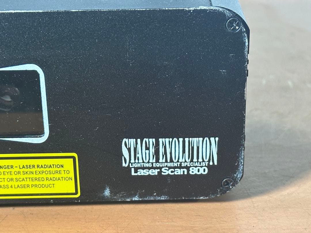 DJ機材 STAGE EVOLUTION Laser Scan 800