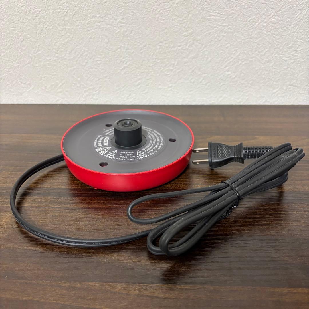 保証付★タイガー魔法瓶 電気ケトル 温度調節 PTQ-A100RR レッド