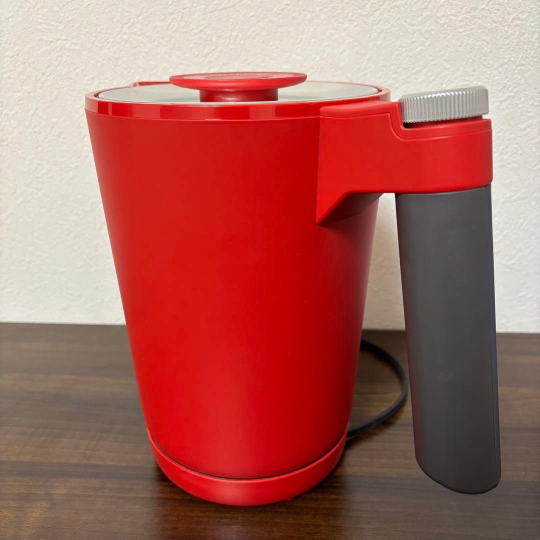 保証付★タイガー魔法瓶 電気ケトル 温度調節 PTQ-A100RR レッド