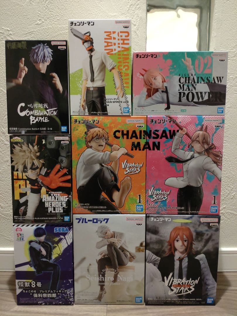 チェンソーマン　五条悟　凪sweets　爆豪勝己アメイジング　保科　フィギュア