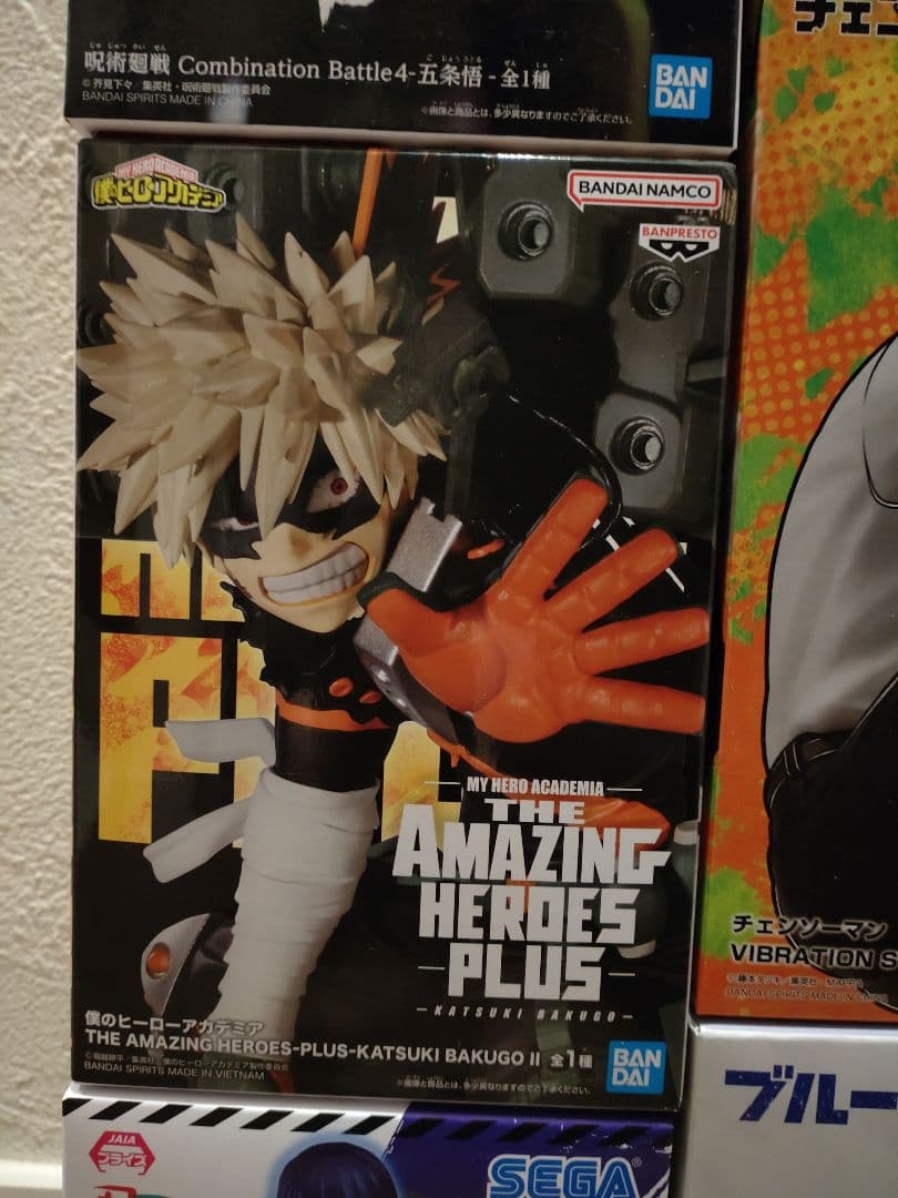 チェンソーマン　五条悟　凪sweets　爆豪勝己アメイジング　保科　フィギュア