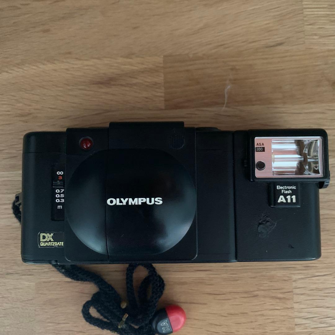 オリンパス　フィルムカメラ　XA4MACRO フラッシュ付き