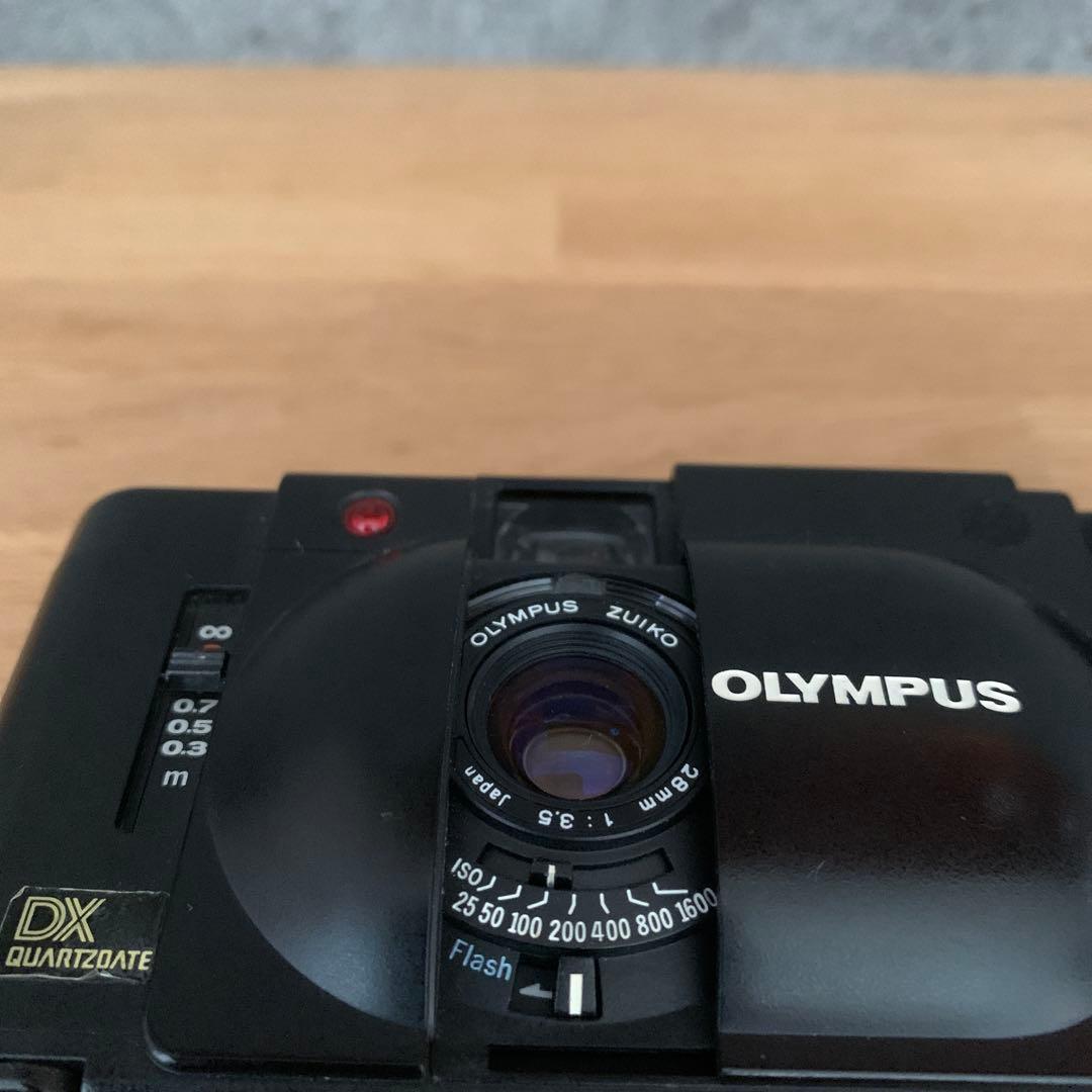 オリンパス　フィルムカメラ　XA4MACRO フラッシュ付き