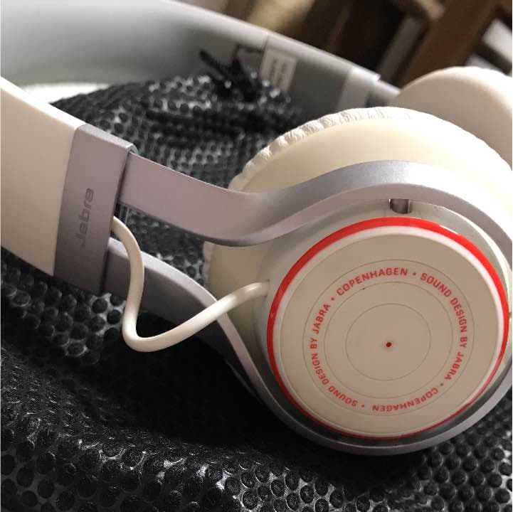 JABRA REVO WHITE ドルビー Bluetooth ヘッドホン