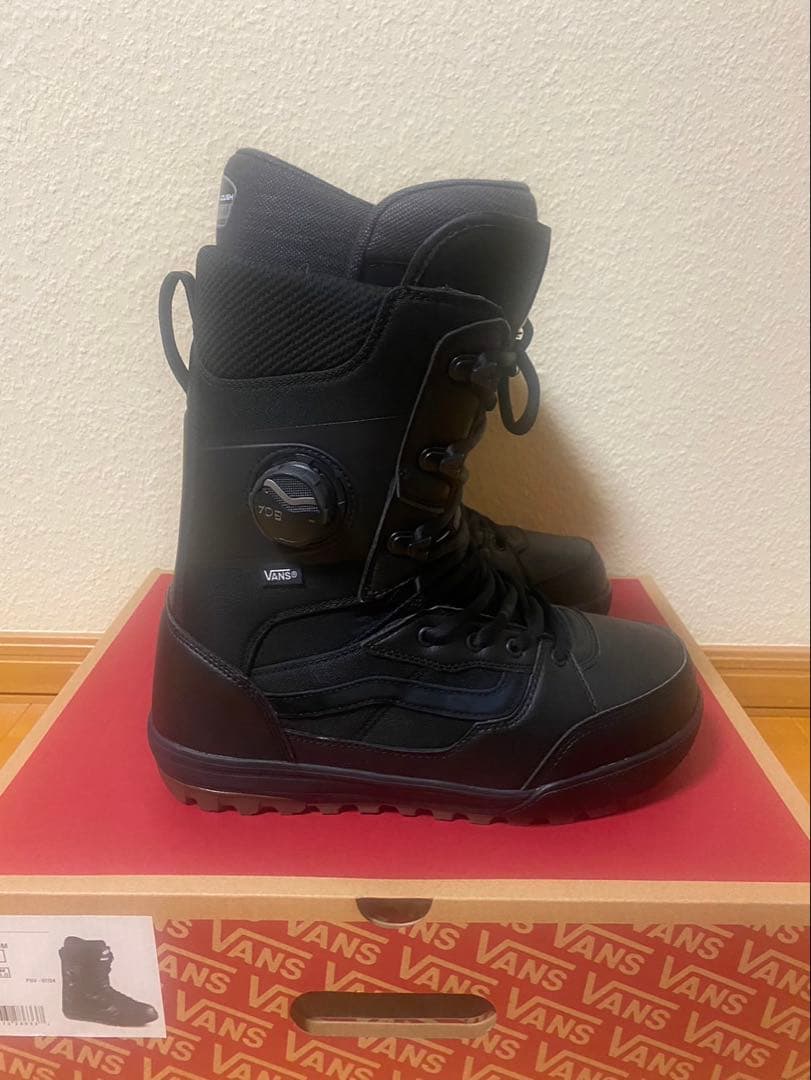 Vans スノーボードブーツ ブラック