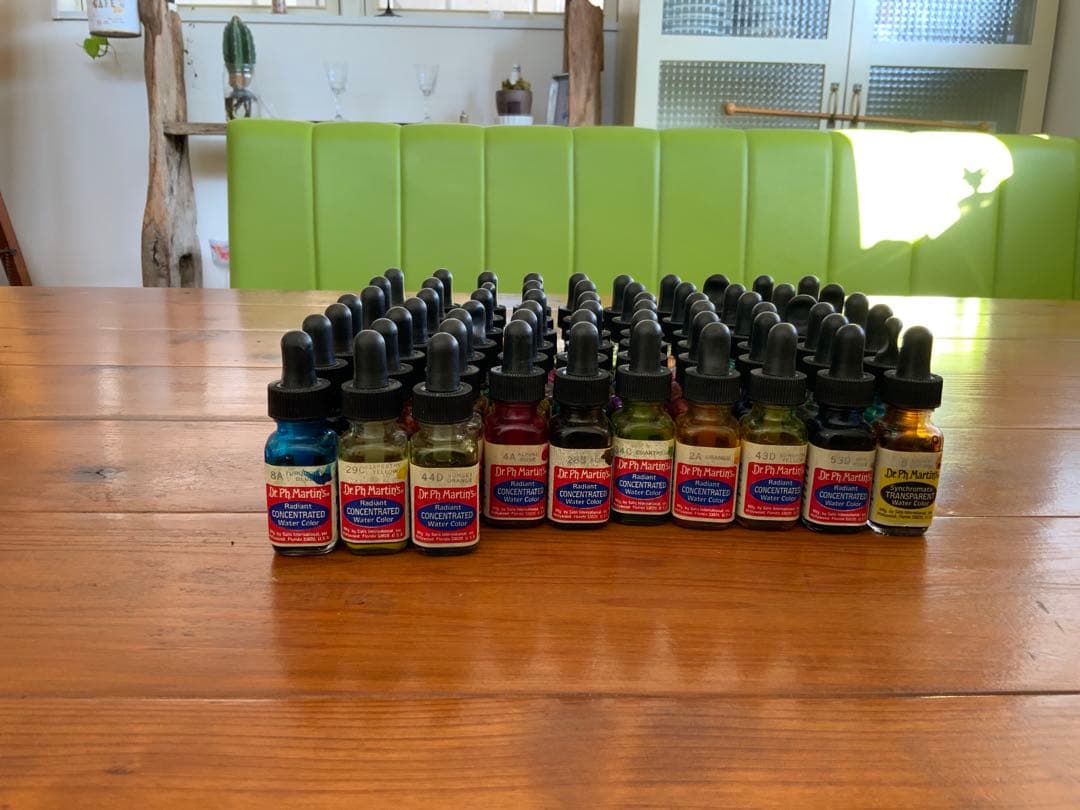 Dr.Martin'sドクターマーチン　インク　カリグラフィー　カラーインク