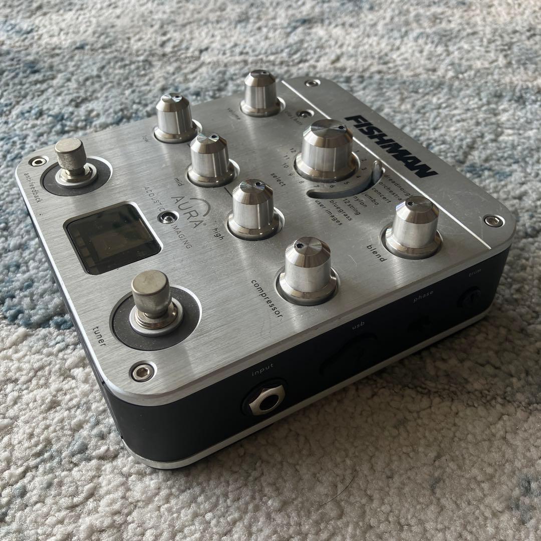 FISHMAN Aura Spectrum DI Preamp 完動品