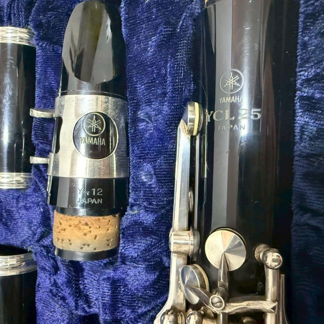 ✨美品✨ クラリネット　YCL-25　YCL25 YAMAHAハードケース付き