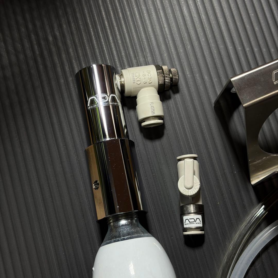 新型ADA CO2 アドバンスシステム 2 CO2システムレギュレーター2
