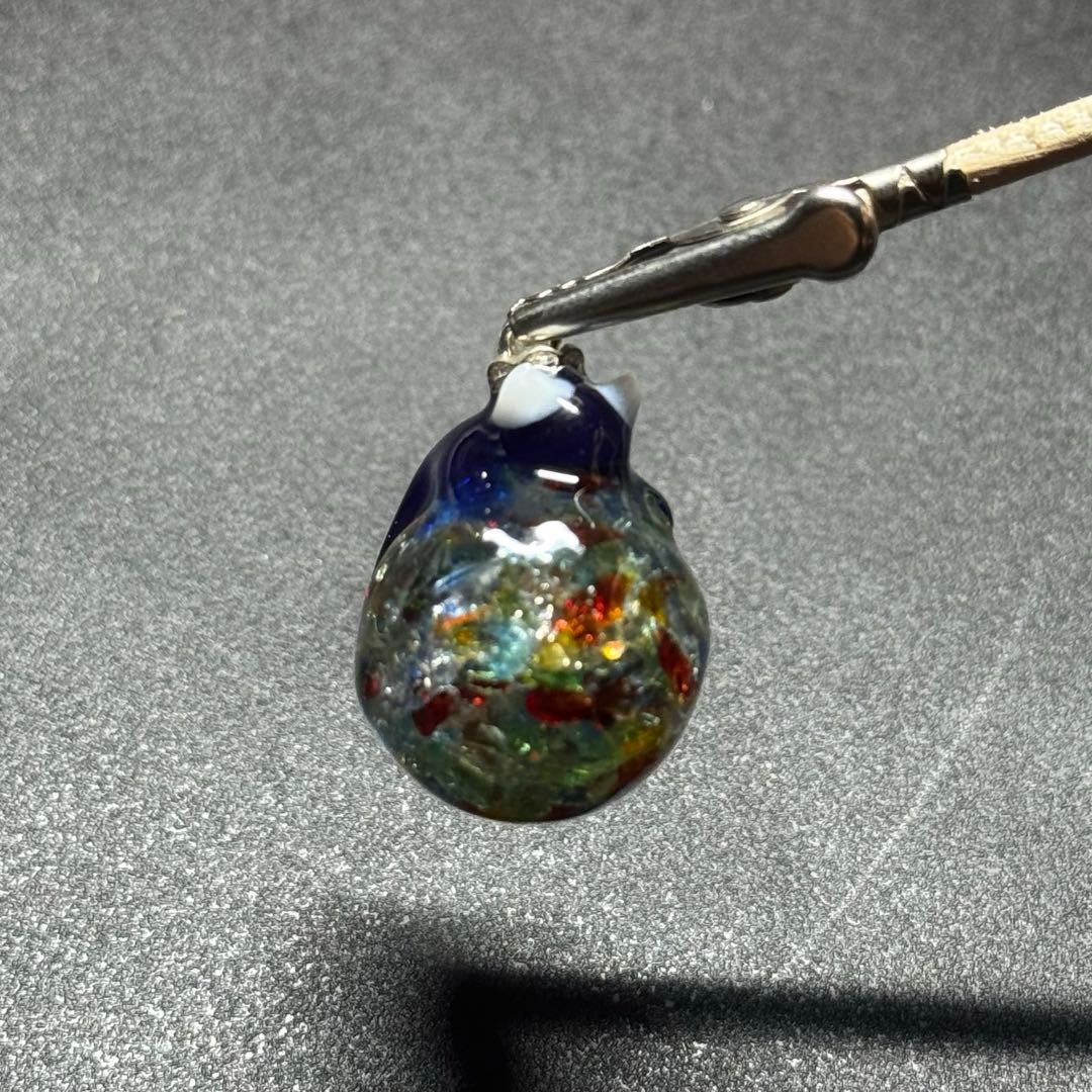 〜fairy様〜 レジンキーホルダー　【海機関車】