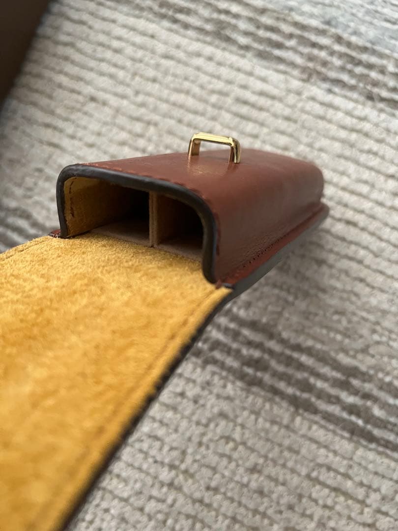 ジ*ー様 パイロット　ソメス ペンケース サドルデザインシリーズ 限定　2本差し