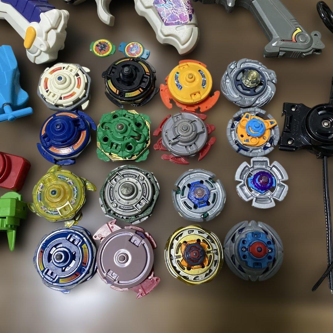 レア品あり♪ベイブレードセット 16個とシューター付き