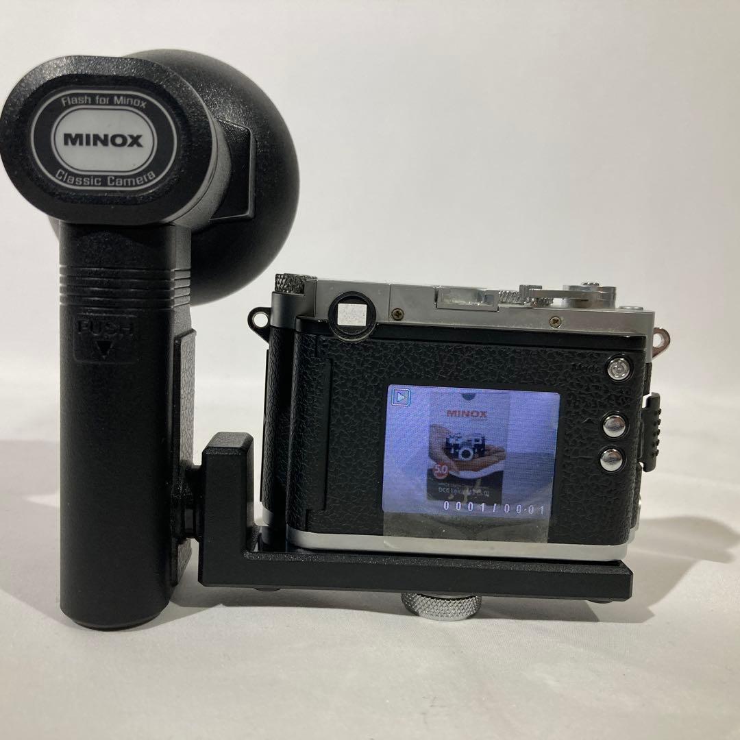 MINOX DCC Leica M3 (5.0) ストロボ付き