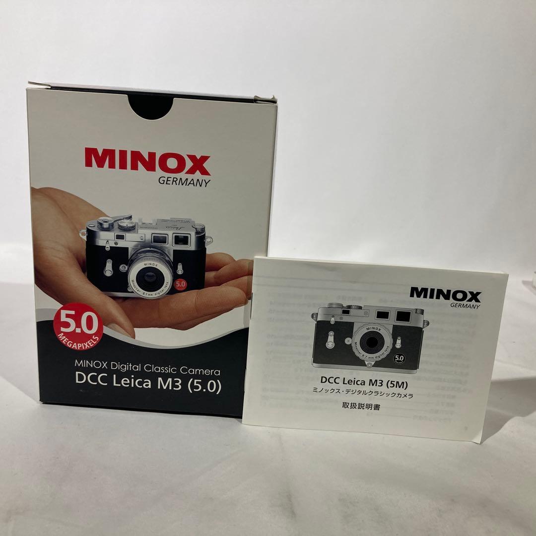 MINOX DCC Leica M3 (5.0) ストロボ付き