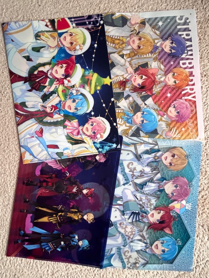 すとぷり　クリアファイル