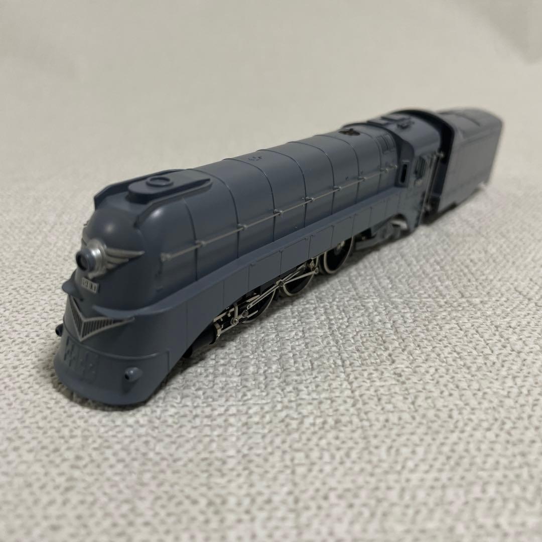 満鉄パシナ　981 増備車　ライトグレー　A-8402セットバラシ