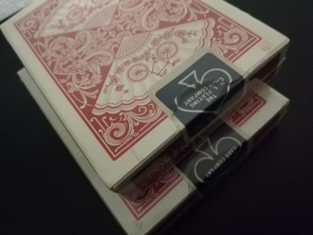 Vintage★U.S. Playing Card Co. 赤トランプ 2個