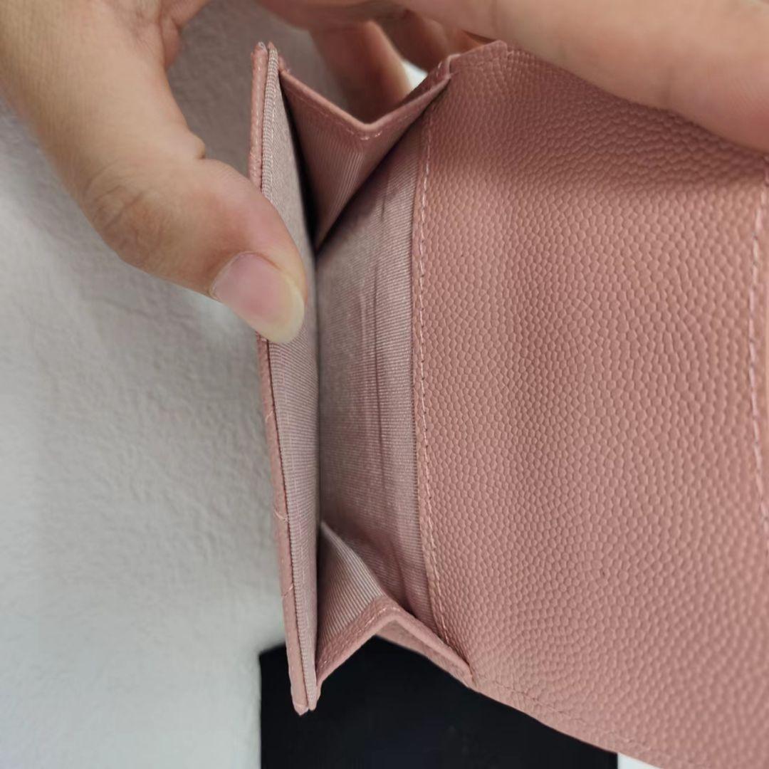 シャネル スモールフラップウォレット