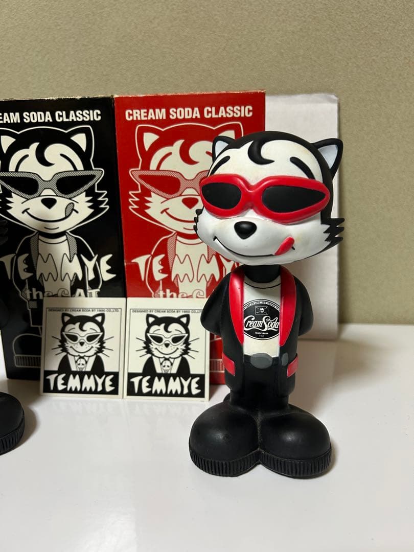 TEMMYE★フィギュア 2体セット★ティミー、クリームソーダ