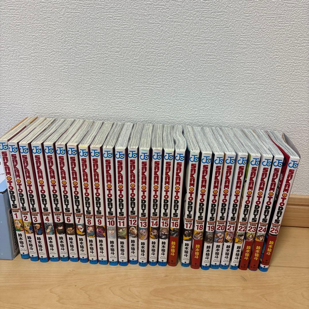 サカモトデイズ　 全巻セット