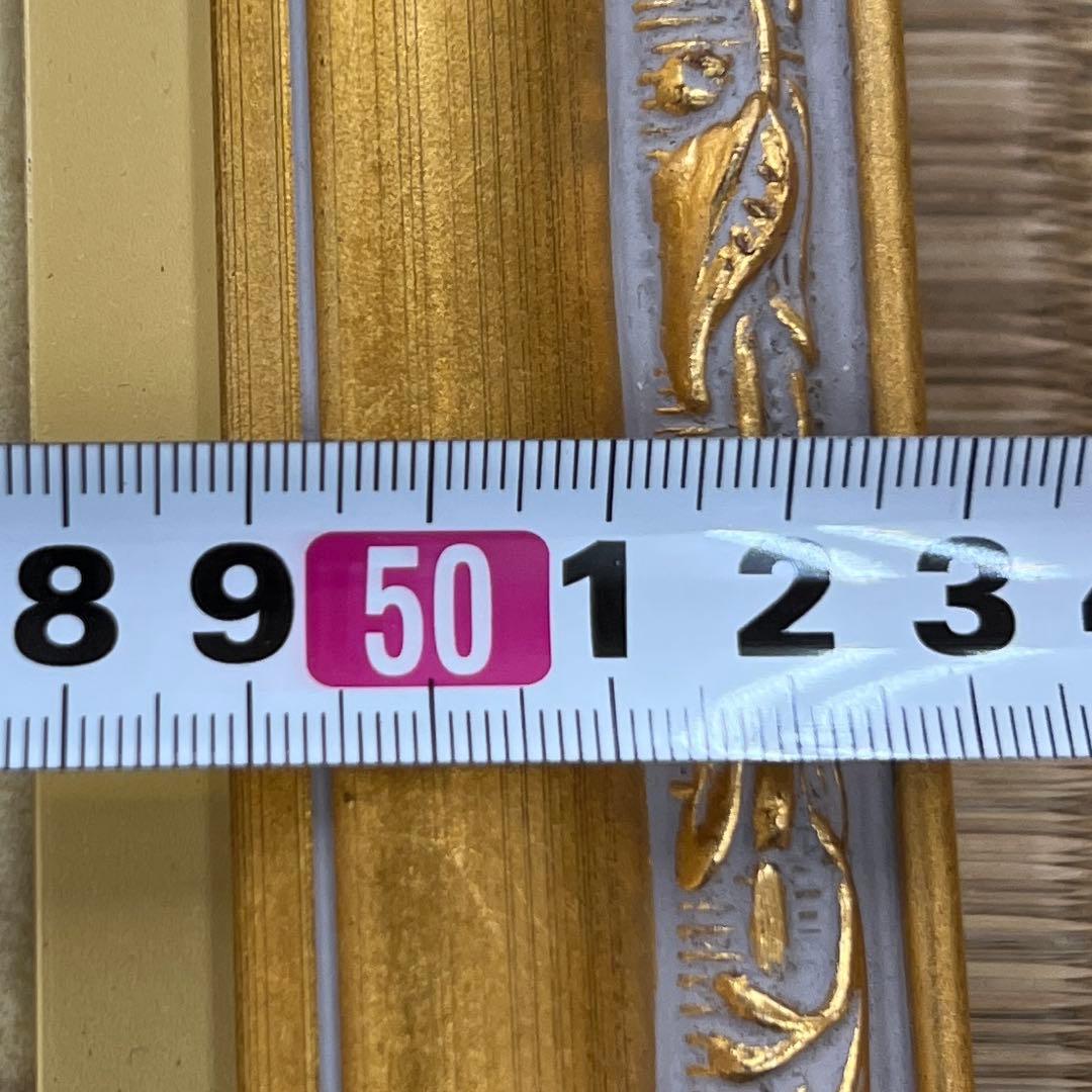 タブリーズ最高峰アリーナサブペルシャ絨毯額52.5×65㎝東な7-0809☆2F