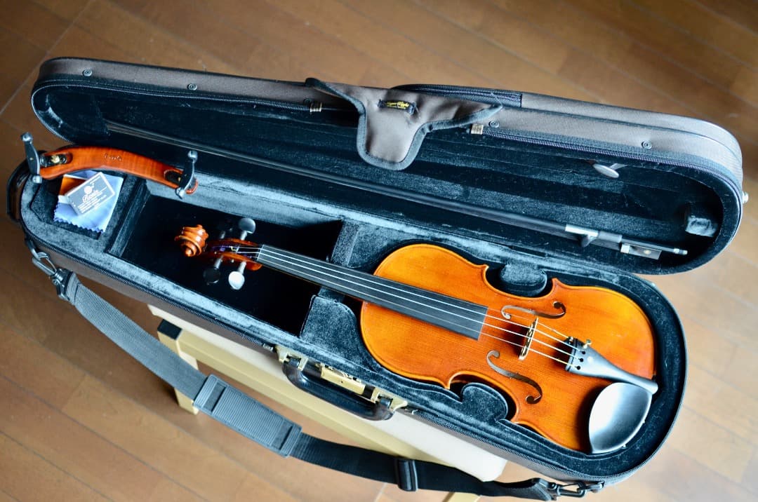 【銘器】R.Paesold No.804A バイオリン 4/4