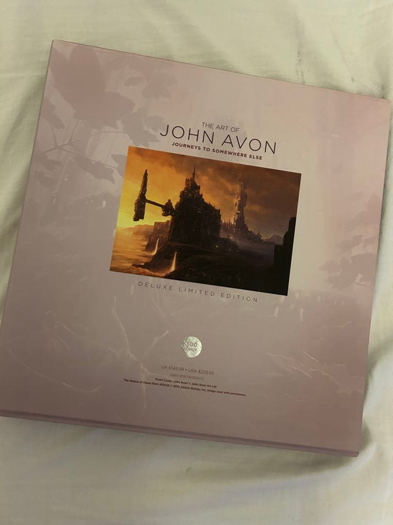 500部限定　THE ART OF JOHN AVON