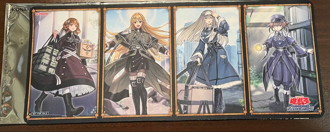 遊戯王　TACTICAL-TRY DECK 限定戦エクソシスター プレイマット