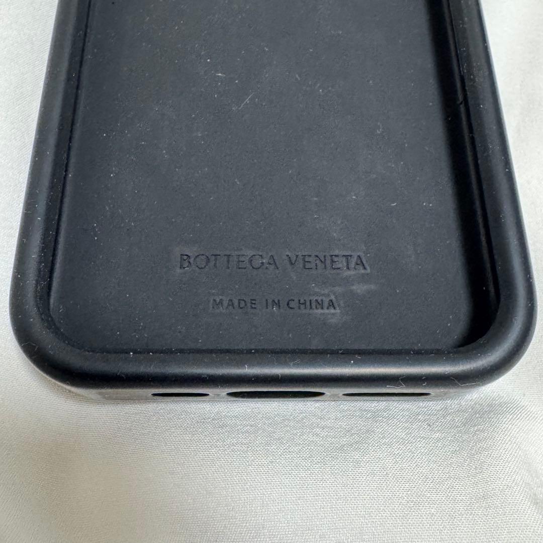 Bottega Veneta ブラック iPhone15proケース