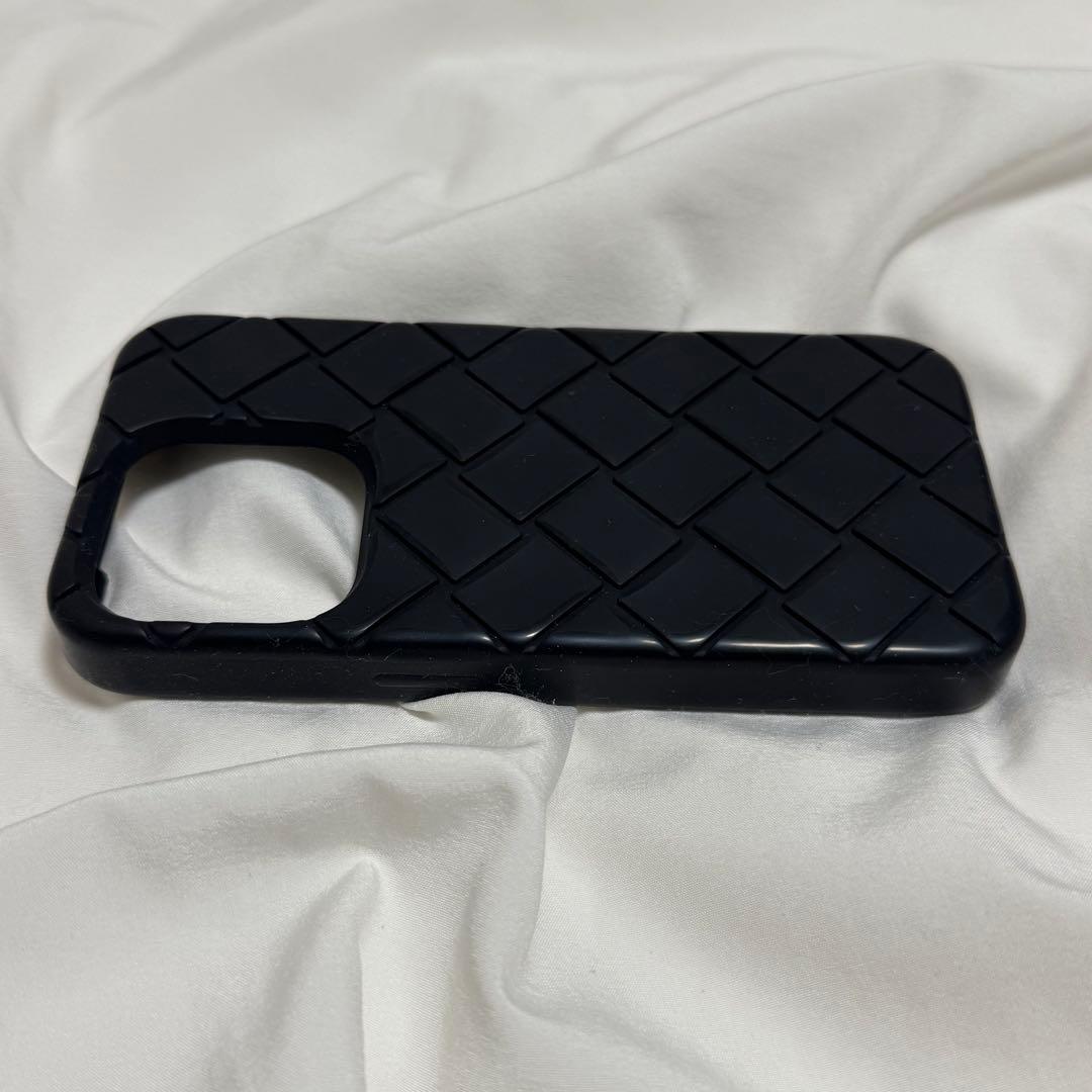 Bottega Veneta ブラック iPhone15proケース