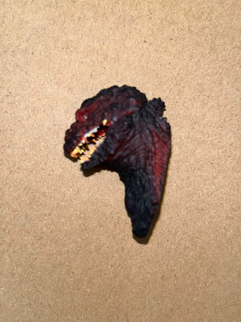 ゴジラ　ヘッドマグネット　3種