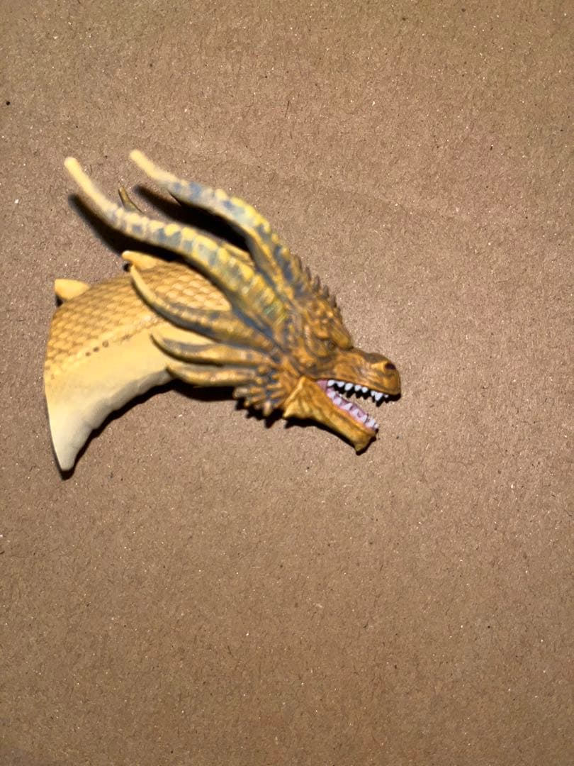 ゴジラ　ヘッドマグネット　3種