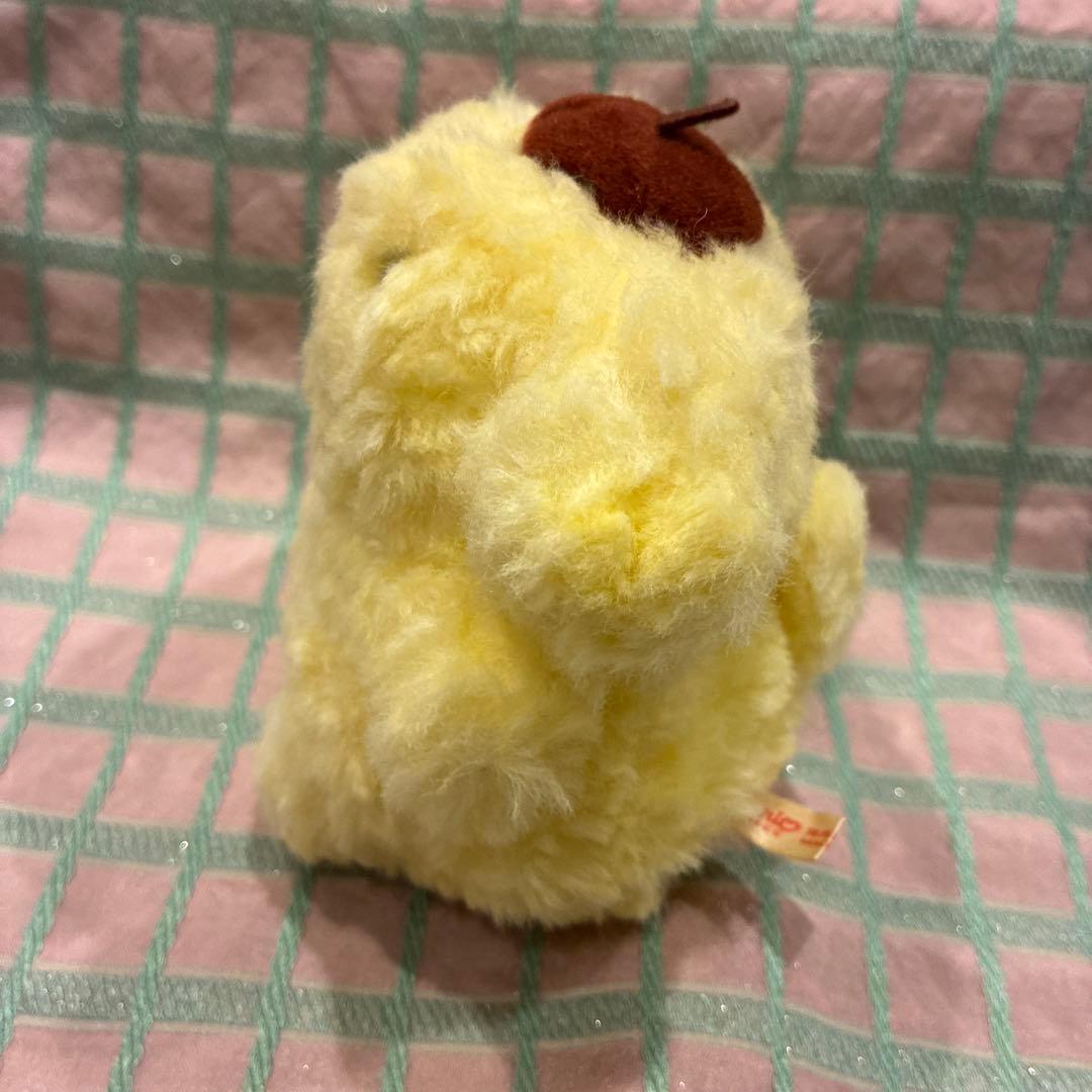 ポムポムプリン　ぬいぐるみ　初期　サンリオ