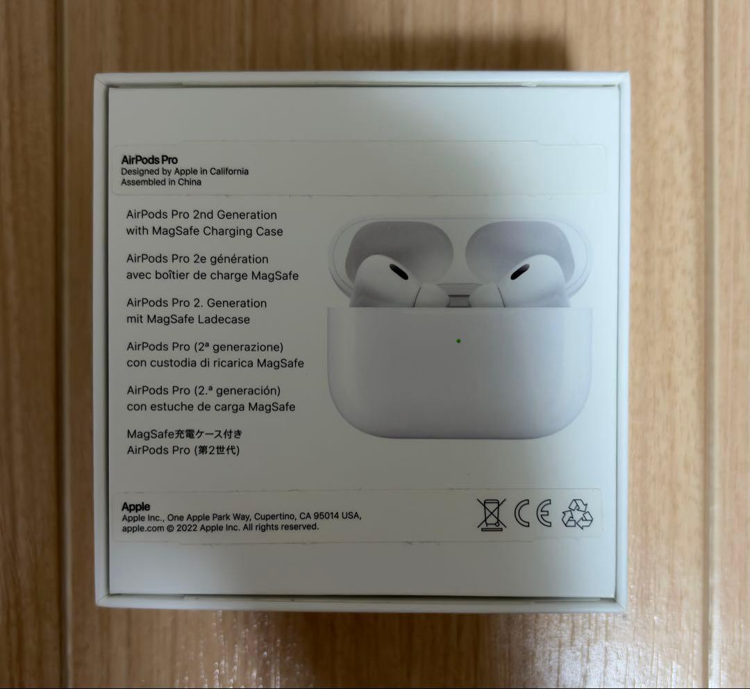 AirPods Pro 第2世代（Lightning）Mチップ欠品