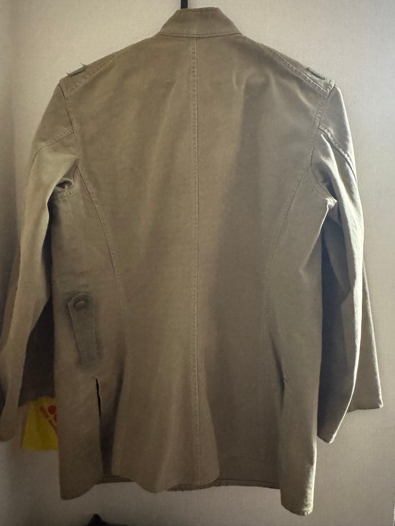 実物 貴重 日本軍 陸軍 昭五式夏衣 三號 昭和八年製 大支検定 〇装×2