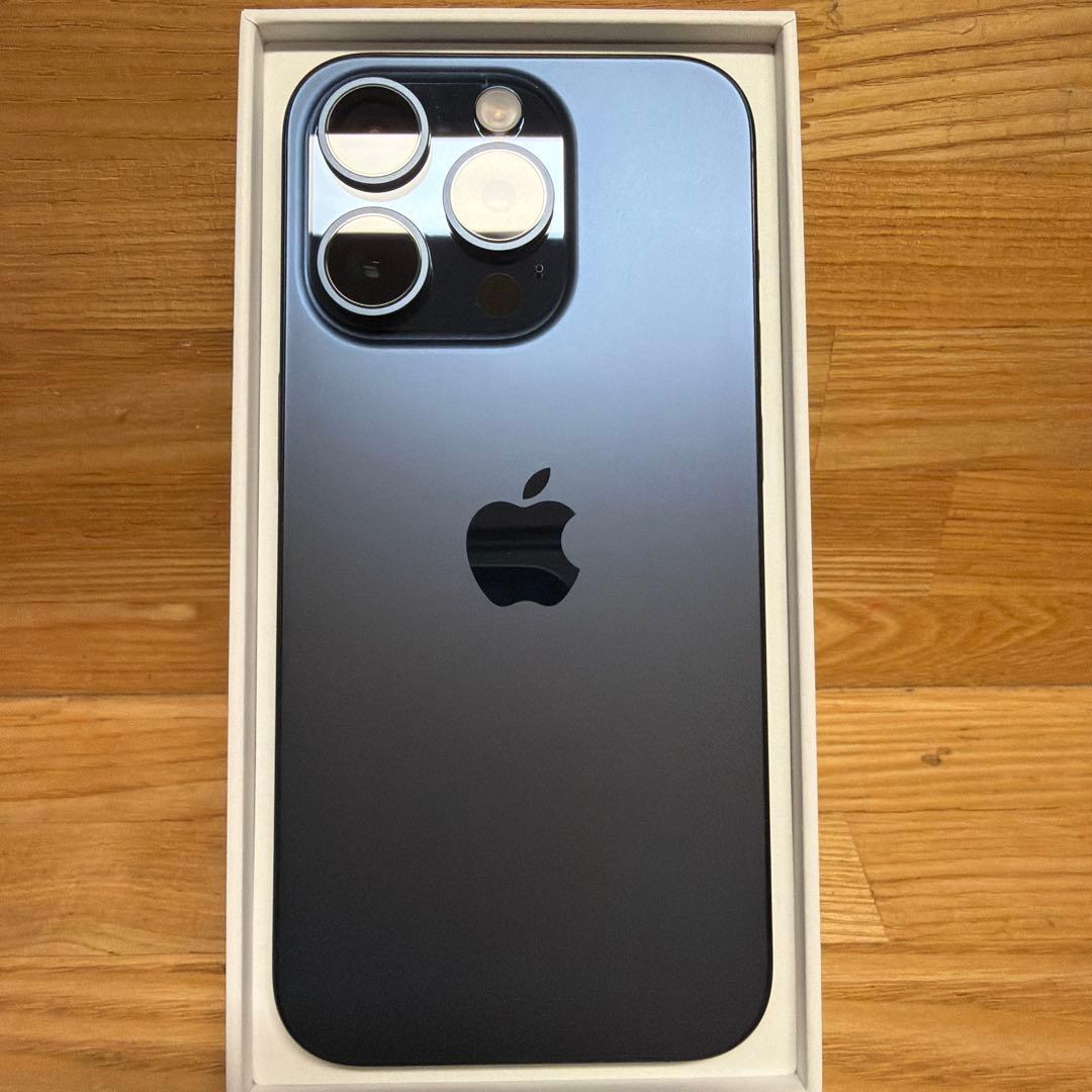 iPhone15pro 128G SIMフリー