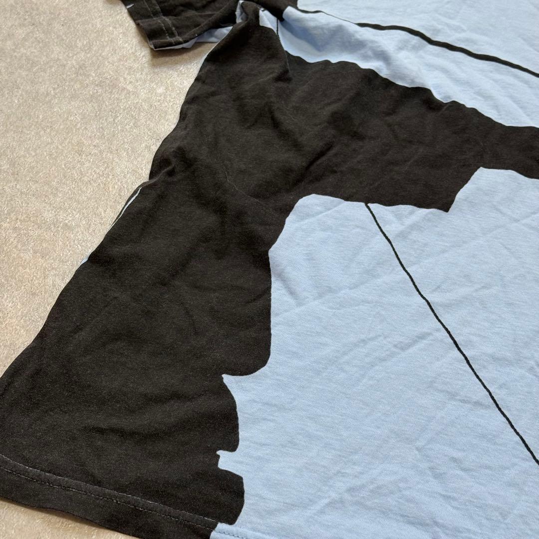 シルエットデザイン Tシャツ 青と黒 2012 ロンドン