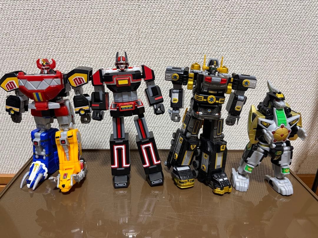 ジャンク品 SMP スーパーミニプラ　戦隊セット