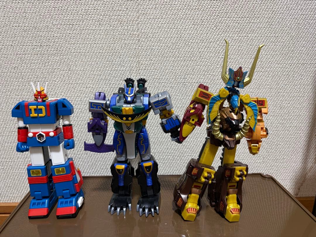 ジャンク品 SMP スーパーミニプラ　戦隊セット