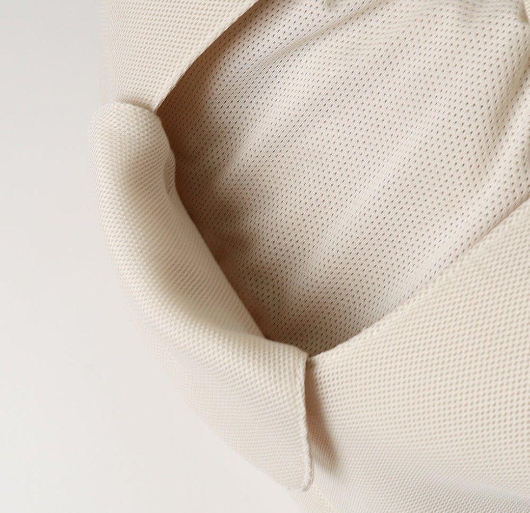 moncheri モンシェリ メッシュフロントリュック Mサイズ