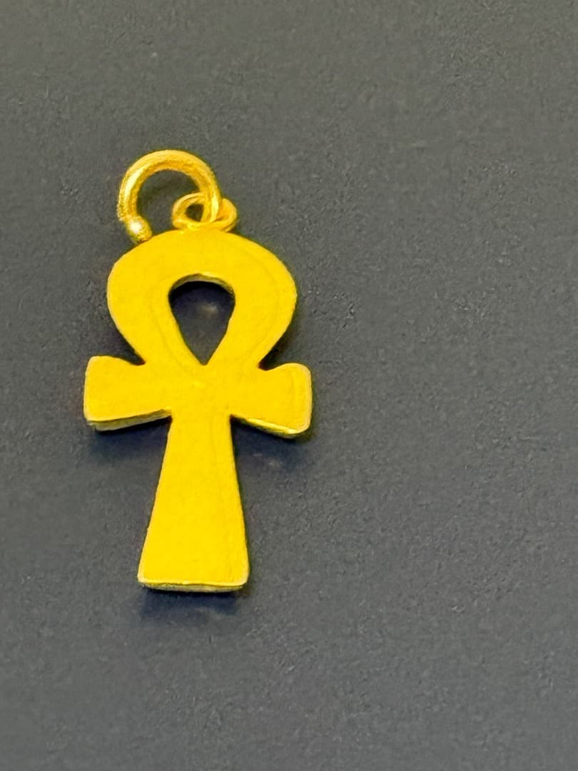 金製 アンク ペンダントトップ (2g)アンクペンダント