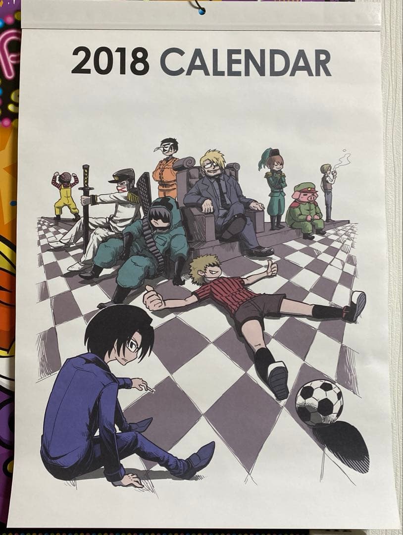 激レア 〇〇の主役は我々だ！ 2018年カレンダー