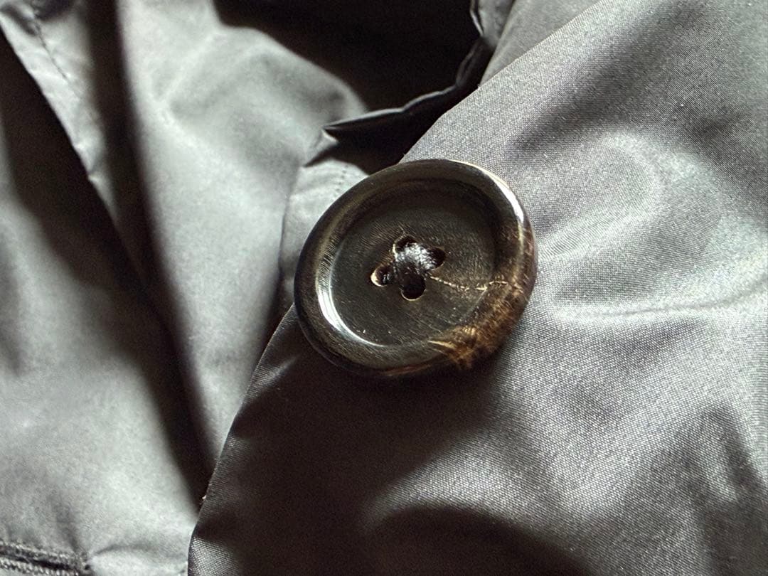 Ann Demeulemeester/本人期/ナイロンチェスターコート