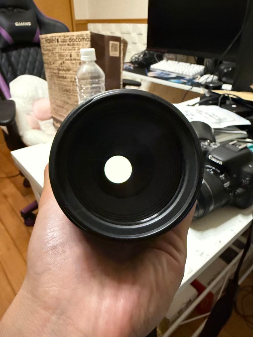 Canon EOS Kiss X9 デジタル一眼レフ 4本レンズ付き