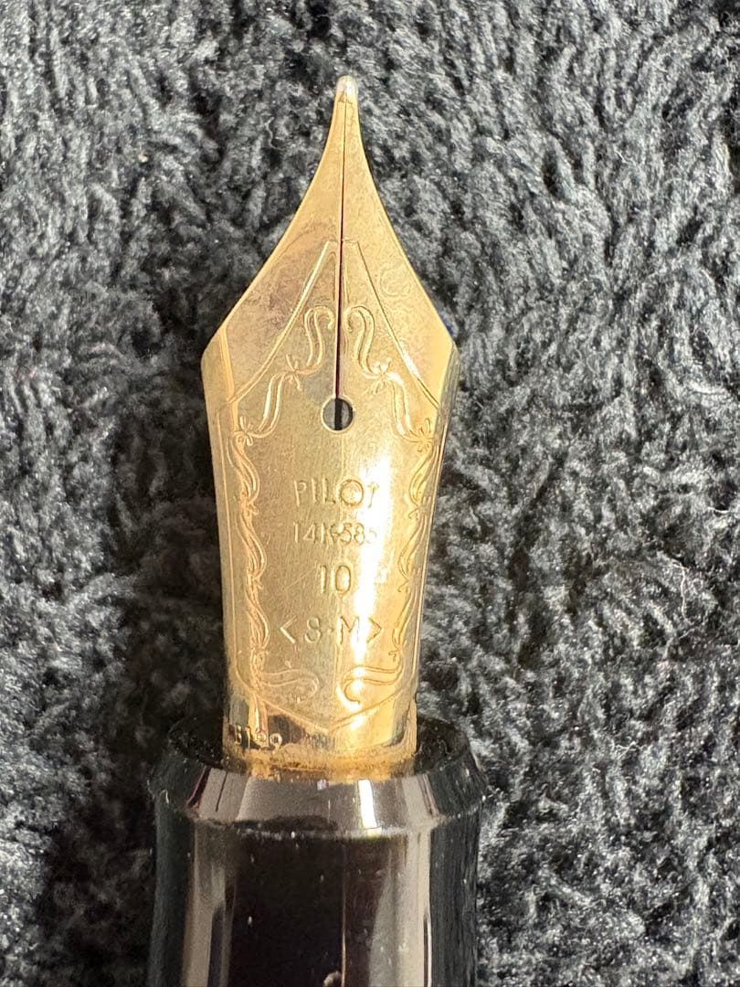 PILOT 万年筆 カスタム742ブラック